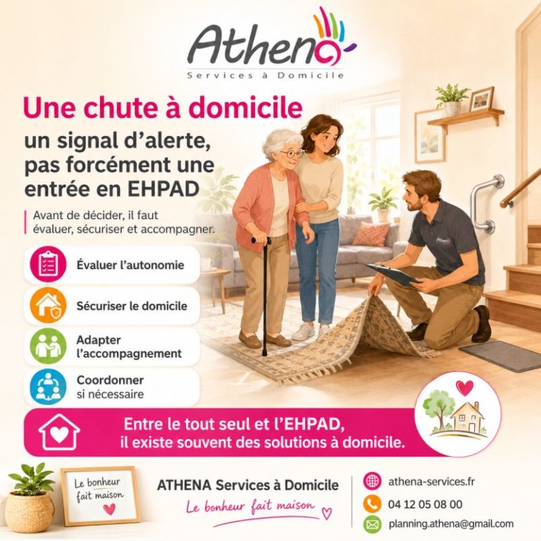 Après une chute, prenons le temps d’évaluer avant de tout bouleverser